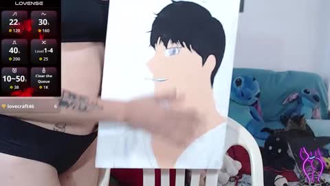 Snapshot of julietajaguar chatting on 09.20.25 Julieta Jaguar online show from 09.20.25