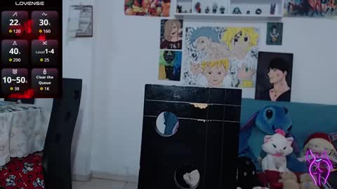 Snapshot of julietajaguar chatting on 10.02.25 Julieta Jaguar online show from 10.02.25