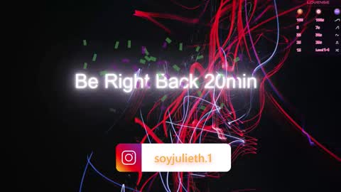 Snapshot of julieth1_ chatting on 11.18.25 . online show from 11.18.25