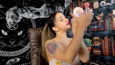 Snapshot of julietta__jackson chatting on 10.04.25 Julietta Jackson online show from 10.04.25