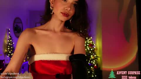 Snapshot of juliette_dee chatting on 12.24.24 Juliette Dee online show from 12.24.24