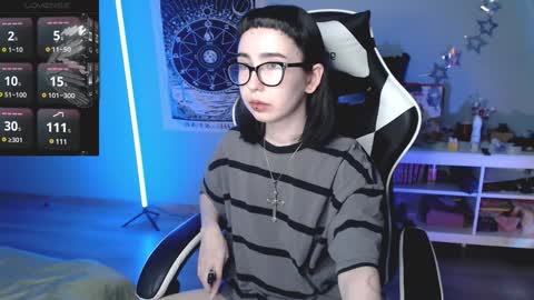 Snapshot of julscinamon chatting on 12.04.24 Baroness Von Cringe online show from 12.04.24