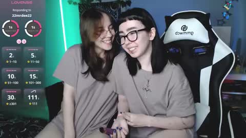 Snapshot of julscinamon chatting on 02.25.25 Baroness Von Cringe online show from 02.25.25