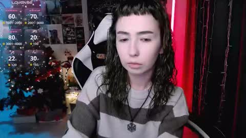 Snapshot of julscinamon chatting on 01.19.26 Baroness Von Cringe online show from 01.19.26