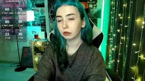 Snapshot of julscinamon chatting on 02.21.26 Baroness Von Cringe online show from 02.21.26