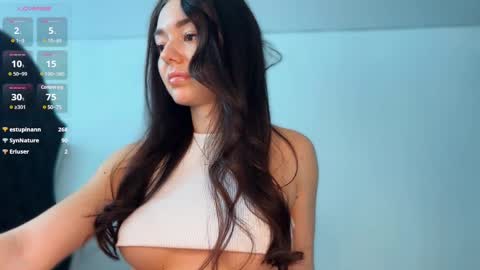Snapshot of julya_flowerss chatting on 02.19.25 Hloya online show from 02.19.25