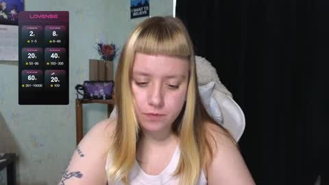 Snapshot of june_shy0 chatting on 10.24.25 June online show from 10.24.25
