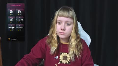 Snapshot of june_shy0 chatting on 12.04.25 June online show from 12.04.25