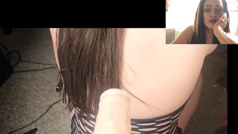 Snapshot of justagirlof chatting on 01.03.25 Layla online show from 01.03.25