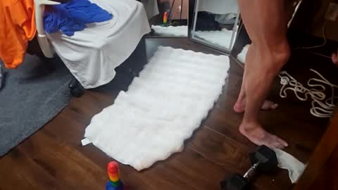 Snapshot of justaskforbiga chatting on 10.24.25 Tohiptwoquit online show from 10.24.25