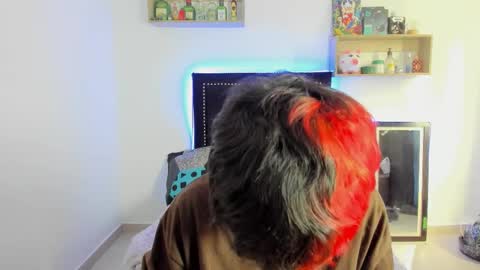 Snapshot of justine_ad chatting on 11.14.25 Justine online show from 11.14.25