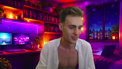 Snapshot of justinnordick chatting on 06.22.26 Hologram Guy online show from 06.22.26