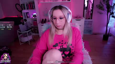 Snapshot of justkerryx chatting on 03.03.25 Kerry online show from 03.03.25