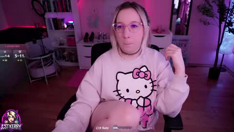 Snapshot of justkerryx chatting on 03.06.25 Kerry online show from 03.06.25