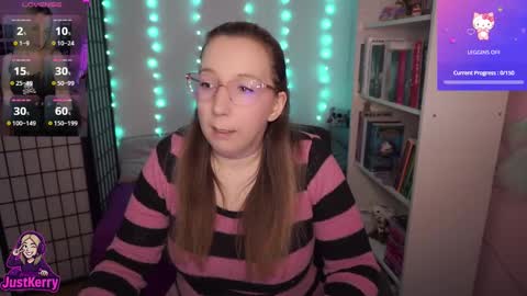 Snapshot of justkerryx chatting on 09.30.25 Kerry online show from 09.30.25