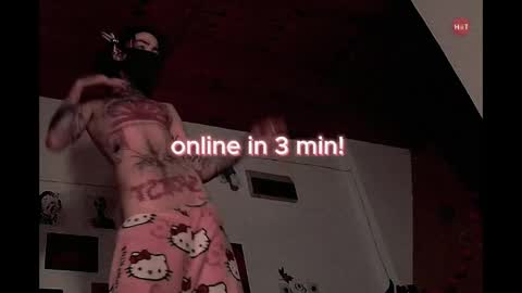 Snapshot of juuzou_kit chatting on 04.05.26 Juuzou hehim u can call me Juz online show from 04.05.26