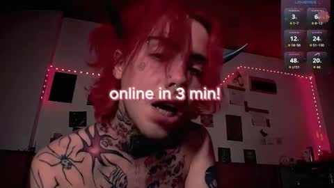Juuzou hehim u can call me Juz online show from 06.26.26