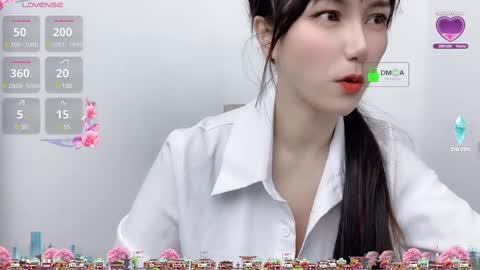 Snapshot of k1999_kimikooo chatting on 02.20.25 kooo online show from 02.20.25