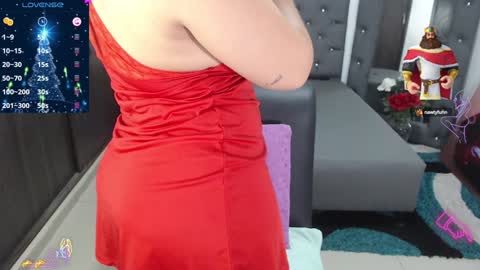 Snapshot of kaarlaa_ chatting on 12.24.24 Karla online show from 12.24.24