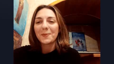 Snapshot of kacilangowski chatting on 09.23.25 Nika online show from 09.23.25