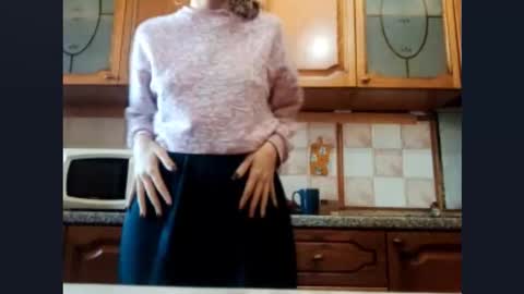 Snapshot of kacilangowski chatting on 10.03.25 Nika online show from 10.03.25