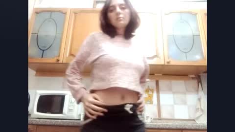 Snapshot of kacilangowski chatting on 10.15.25 Nika online show from 10.15.25