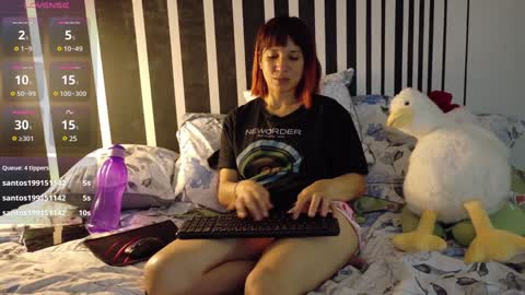 Snapshot of kad_kad chatting on 12.25.24 Kanela online show from 12.25.24