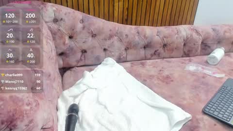 Snapshot of kae_styles chatting on 02.24.25 Kyelie online show from 02.24.25