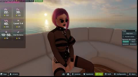 Emily online show from 11.22.25