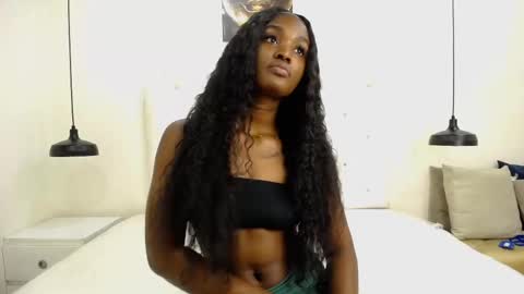 Snapshot of kaiadebayo chatting on 02.21.25 Angie  online show from 02.21.25