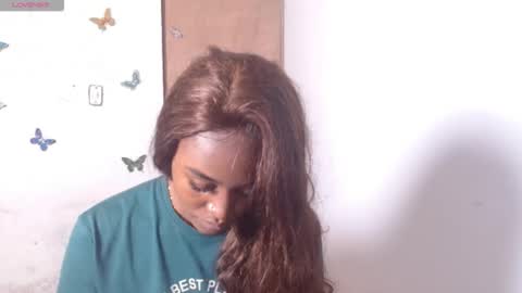 Snapshot of kaiadebayo chatting on 09.21.25 Angie  online show from 09.21.25