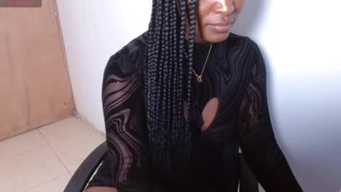 Snapshot of kaiadebayo chatting on 11.23.25 Angie online show from 11.23.25