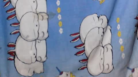 Snapshot of kaillah chatting on 02.25.25 kaillah online show from 02.25.25