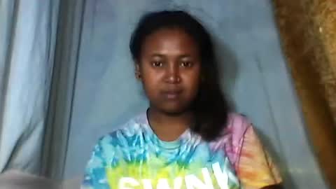 Snapshot of kaillah chatting on 10.29.25 kaillah online show from 10.29.25