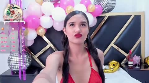 Snapshot of kaily_sweet1 chatting on 01.19.25 kelly online show from 01.19.25