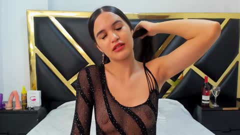 Snapshot of kaily_sweet1 chatting on 01.29.25 kelly online show from 01.29.25