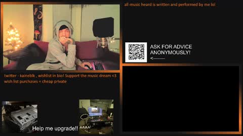 kaineblk online show from 12.21.24