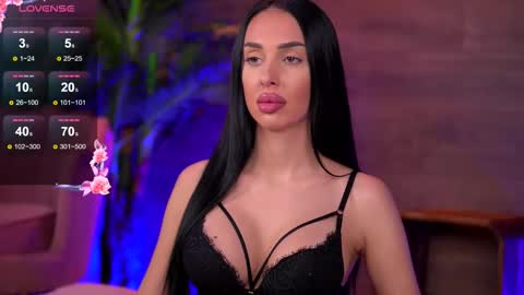 Snapshot of kairaandrews chatting on 10.24.25 Kaira online show from 10.24.25