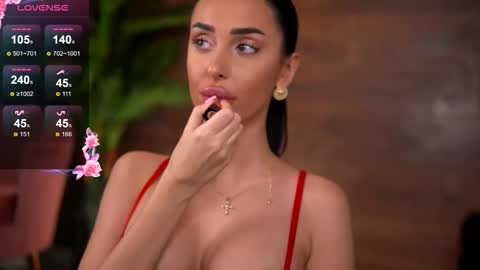 Snapshot of kairaandrews chatting on 12.03.25 Kaira online show from 12.03.25