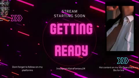 Snapshot of kairafantasy chatting on 10.15.25 Kairafantasy online show from 10.15.25