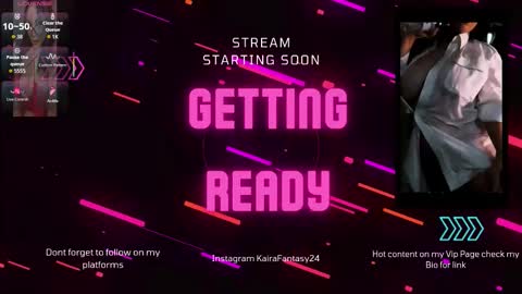 Snapshot of kairafantasy chatting on 10.30.25 Kairafantasy online show from 10.30.25