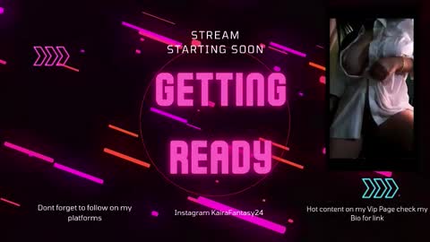 Snapshot of kairafantasy chatting on 11.19.25 Kairafantasy online show from 11.19.25