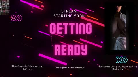 Snapshot of kairafantasy chatting on 11.21.25 Kairafantasy online show from 11.21.25