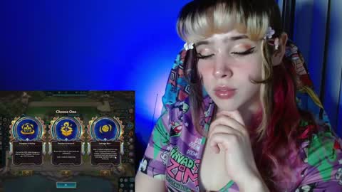 Snapshot of kairilovescumm chatting on 12.18.24 Kairi online show from 12.18.24