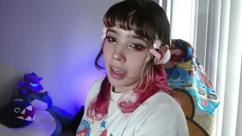 Snapshot of kairilovescumm chatting on 01.13.25 Kairi online show from 01.13.25