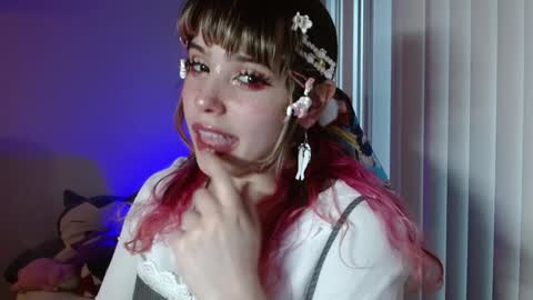 Snapshot of kairilovescumm chatting on 01.21.25 Kairi online show from 01.21.25