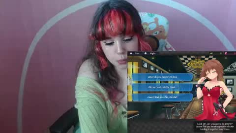 Snapshot of kairilovescumm chatting on 06.21.26 Kairi online show from 06.21.26