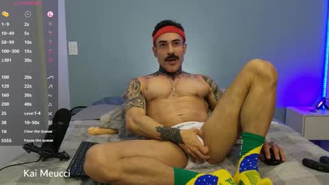 Kairos Meucci online show from 12.01.24