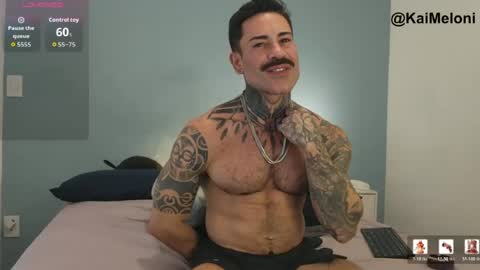 Kairos Meucci online show from 08.04.26