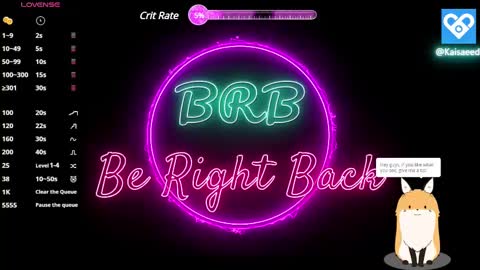 Snapshot of kaisaeed chatting on 02.12.25 Kai online show from 02.12.25